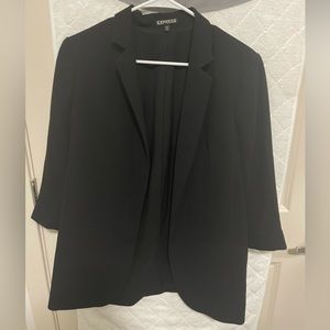 black express blazer